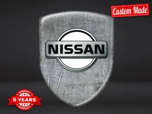 Nissan Calcomanía Silicona Premium Superior Cúpula SUV